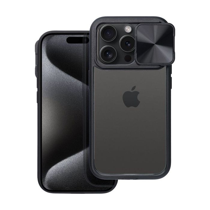 Obal SLIDER Case Apple iPhone 16 Plus black