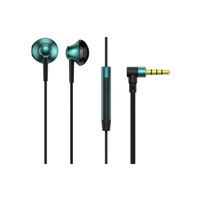 Baseus Encok H06 audio jack 3.5mm s mikrofónom green