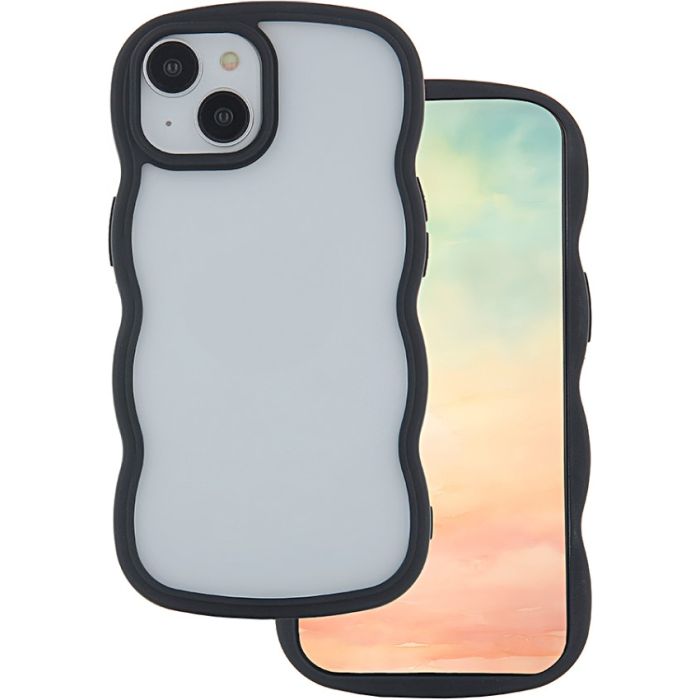 Obal Wave case Apple iPhone 15 Pro black