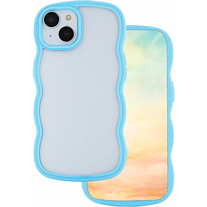 Obal Wave case Apple iPhone 15 Pro Max blue