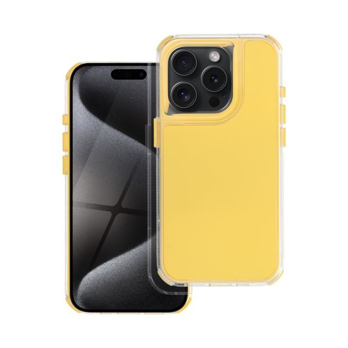 Obal MATRIX Samsung Galaxy S23 FE 5G S711 yellow