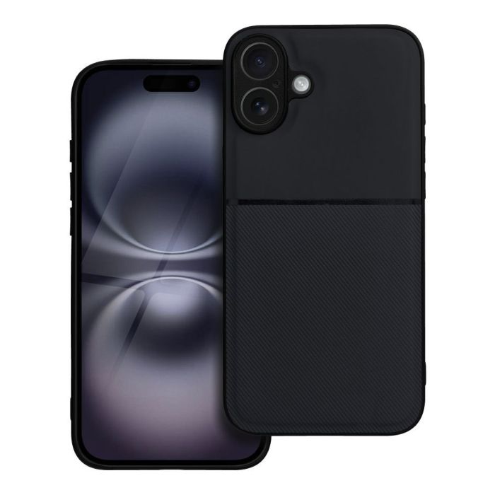 Noble TPU/TPC iPhone 16 Plus - čierne