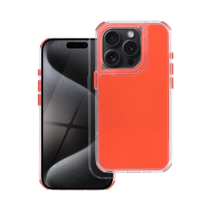 Obal MATRIX Case Apple iPhone 16 Pro orange