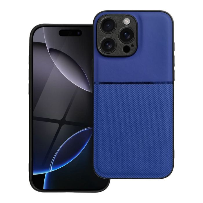 Noble TPU/TPC iPhone 16 Pro Max - modré