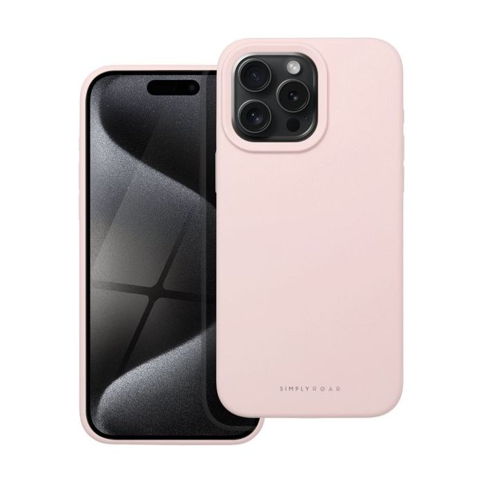 Obal Roar Cloud-Skin Case Apple iPhone 16 Light Pink