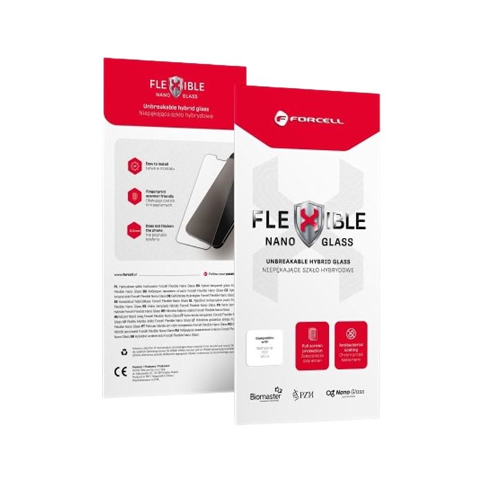 Forcell Flexible Nano Glass Apple iPhone 16 Plus