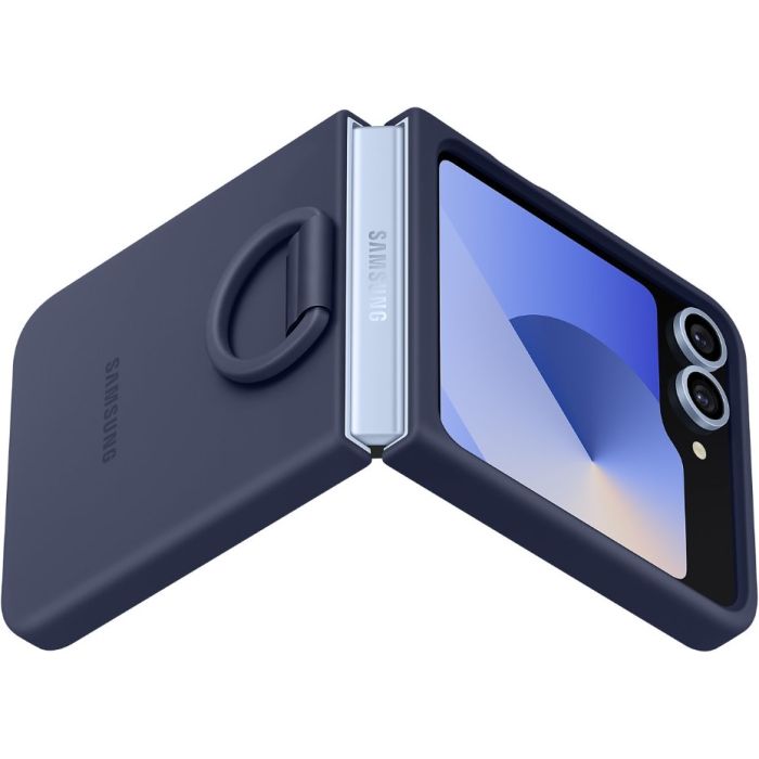 Obal Samsung Silicone Case na Samsung Galaxy Z Flip6 5G F741 EF-PF741TNEGWW Navy