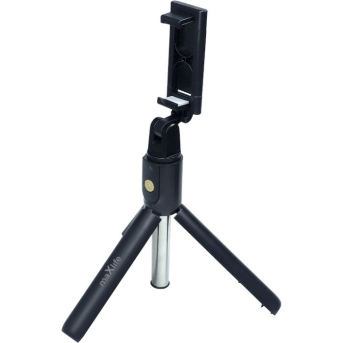 Maxlife MXST-100 Bluetooth selfie stick tripod black