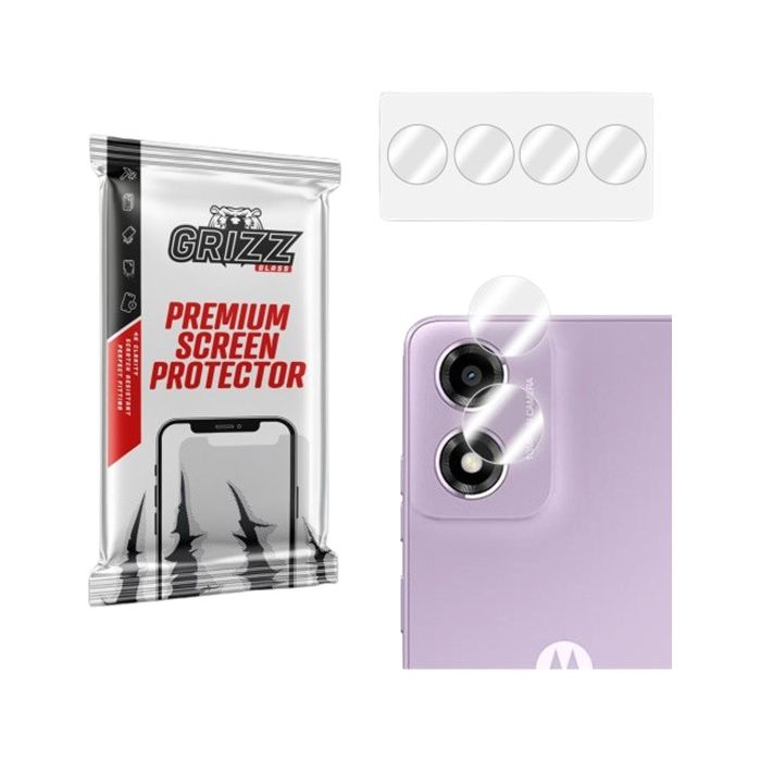 GrizzGlass HybridGlass Camera Motorola Moto G04/G24/G24 Power/E14