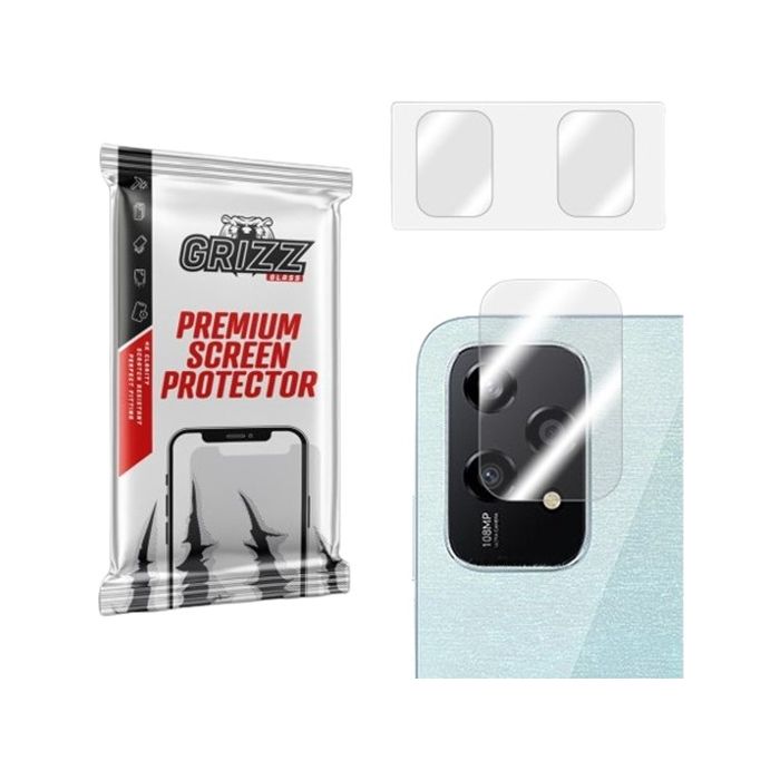 GrizzGlass HybridGlass Camera Honor 200 Lite 5G