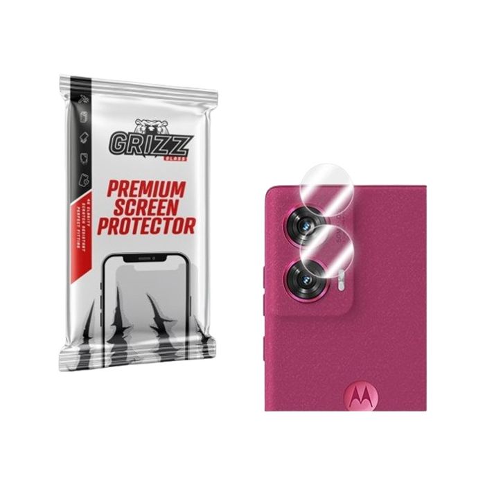 GrizzGlass HybridGlass Camera Motorola Edge 50 Fusion 5G