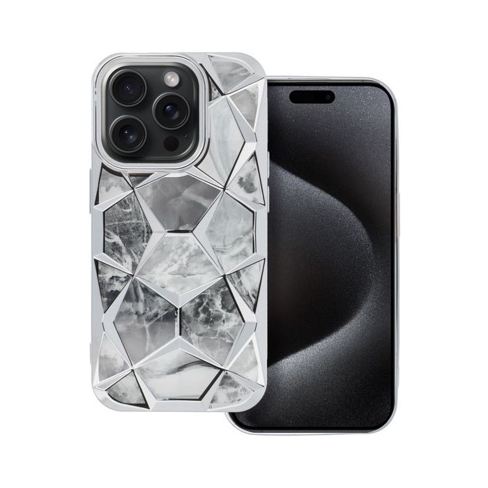 Obal TWINKI Case Apple iPhone 16 Plus silver