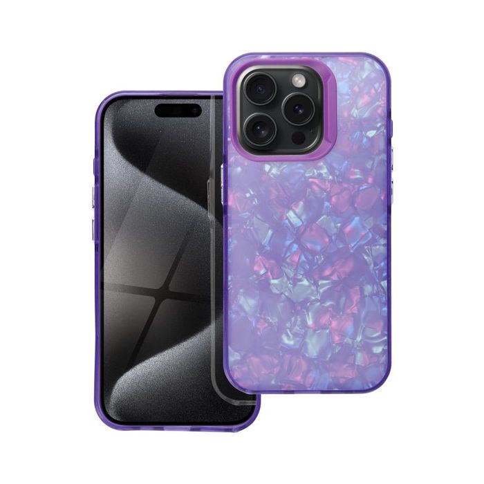 Obal TUTTI FRUTTI Case Apple iPhone 14 Pro violet