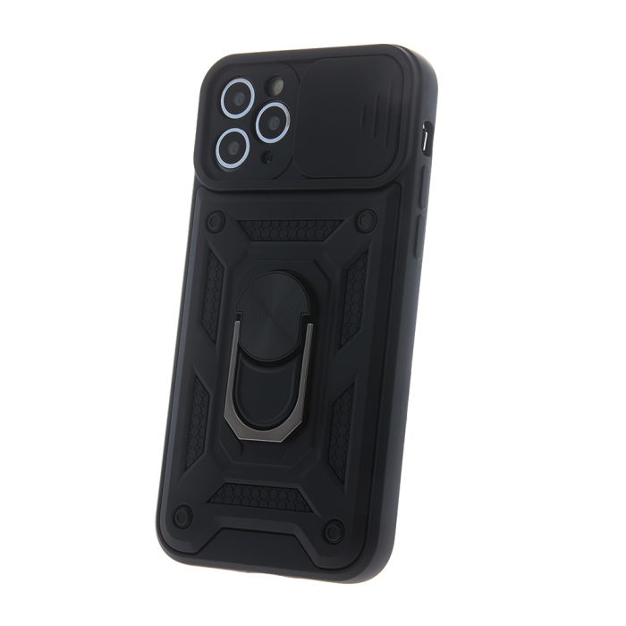 Camshield TPU/TPC Motorola Moto E14/G24/G04 - čierne