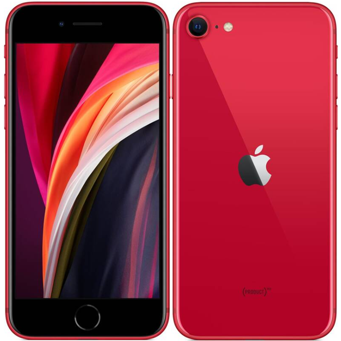 Používaný Apple iPhone SE 2022 128GB Red Trieda C - neukazuje kapacitu baterie