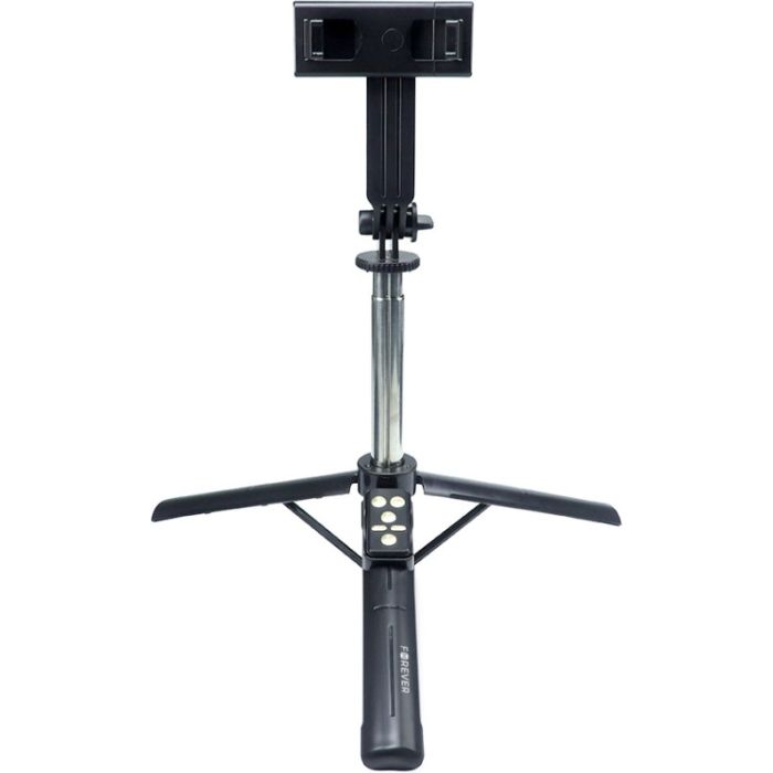 Forever SST-100 Bluetooth selfie stick tripod black