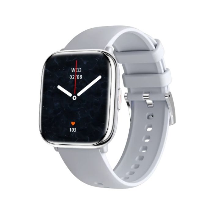 myPhone Watch Pastel Silver/Foggy Day