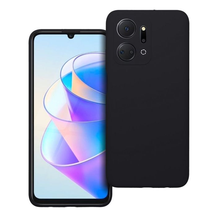 Silicone TPU 2mm Honor X7A - čierny