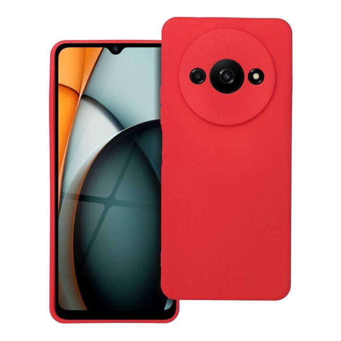 Soft TPU Xiaomi Redmi A3 4G - červené