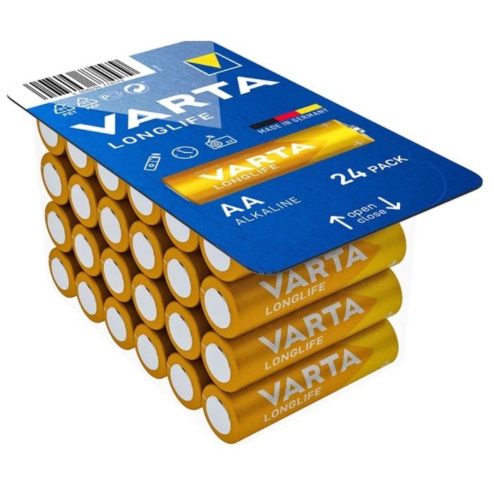 VARTA alkaline battery R6 (AA) Longlife (24ks)