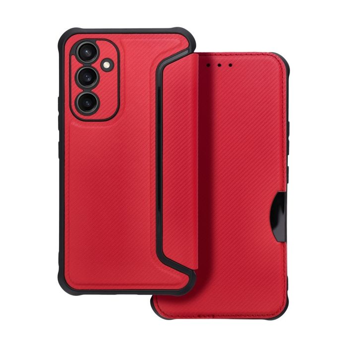 Obal RAZOR Book Samsung Galaxy A54 5G A546 red