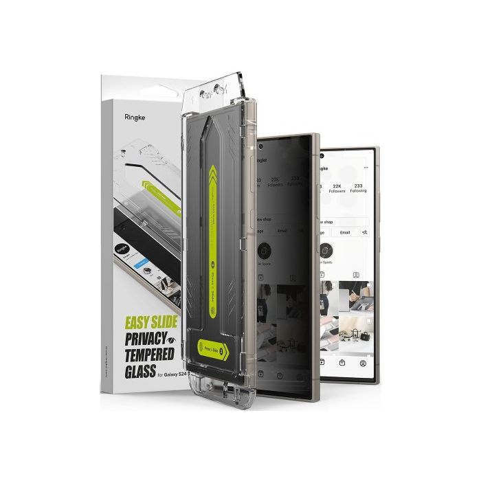 Ringke Easy Slide Privacy Samsung Galaxy S24 Ultra 5G S928 (2ks)