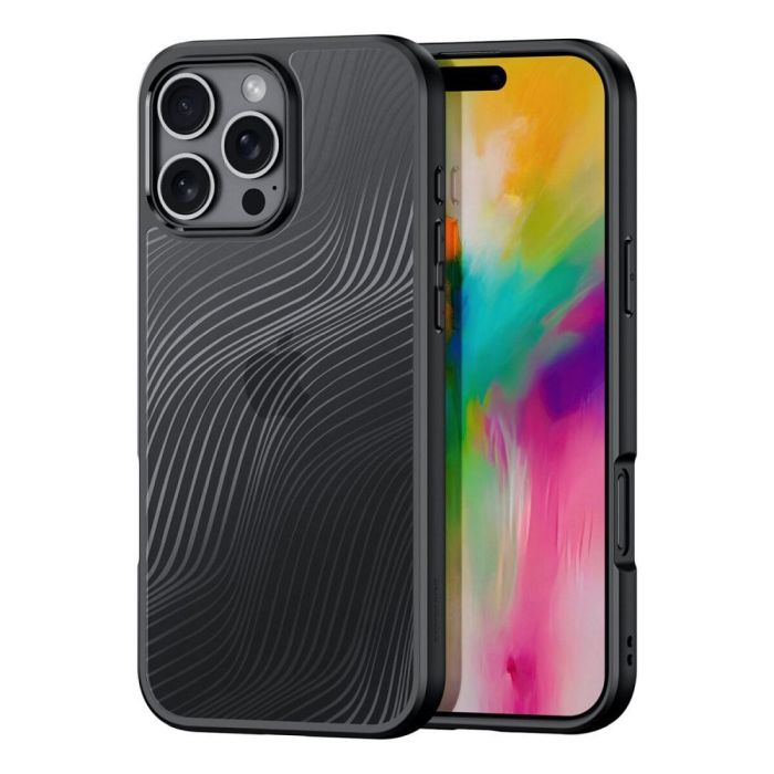 Dux Ducis AIMO MagSafe TPC iPhone 16 Pro - čierne