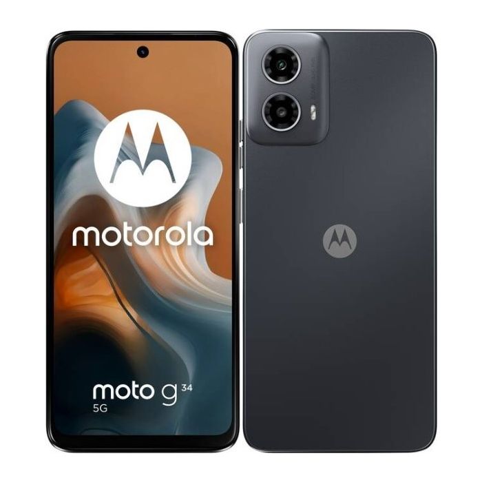 Motorola Moto G34 5G 4GB/128GB Charcoal Black