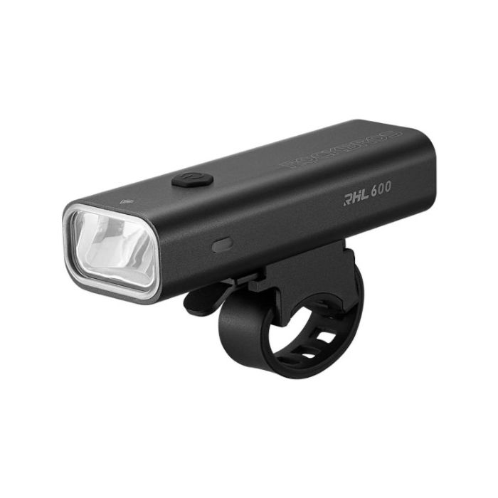 Rockbros RHL600, predné svetlo, 600lm, 2600mAh, IPX6, čierne
