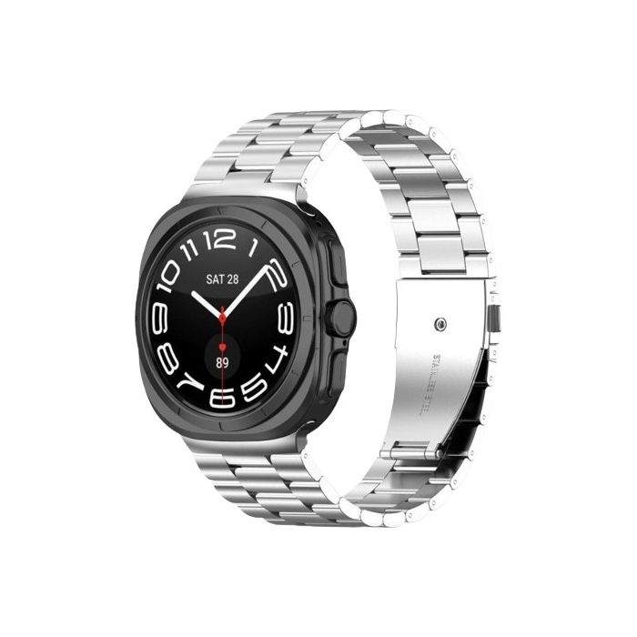 Tech-Protect Stainless Samsung Galaxy Watch Ultra 47mm Silver