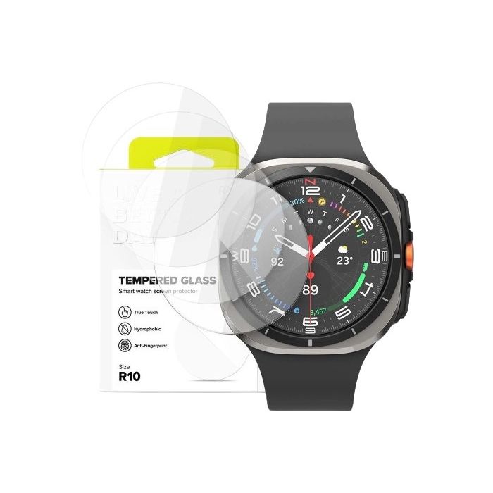 Ringke Tvrdené sklo Samsung Galaxy Watch Ultra 47mm Clear (4Pack)