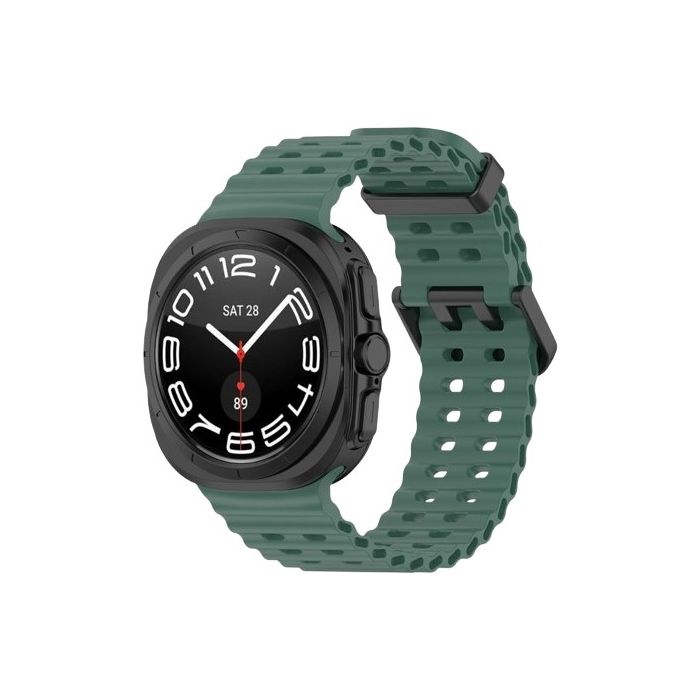 Tech-Protect IconBand Pro Samsung Galaxy Watch Ultra 47mm Army Green