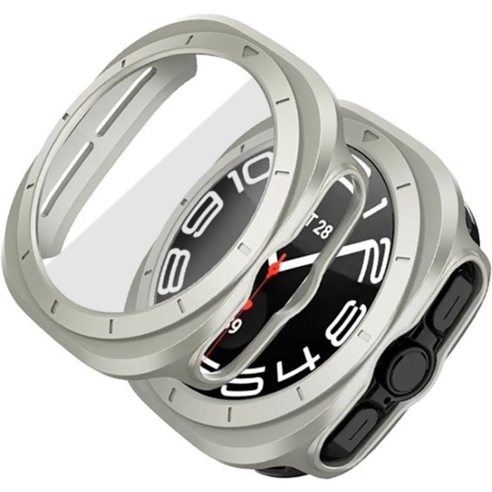 Obal Tech-Protect Defense360 Samsung Galaxy Watch Ultra 47mm Titanium