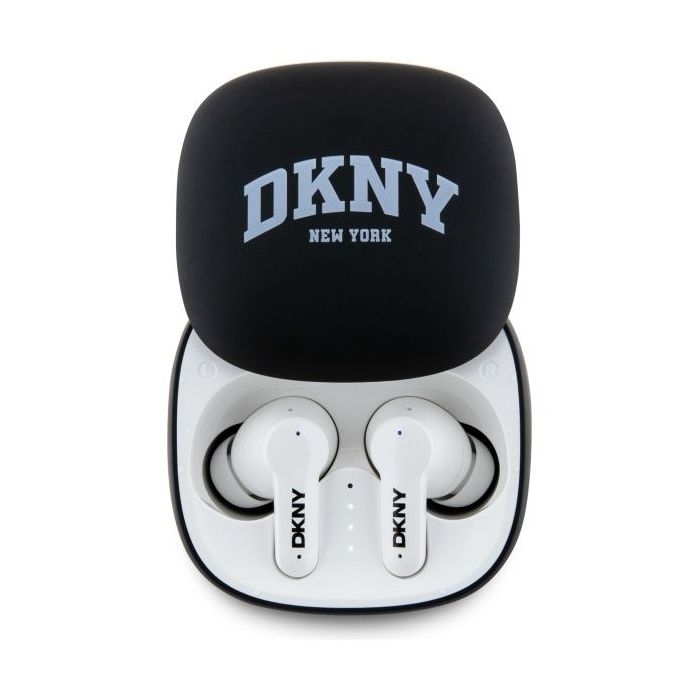 Bezdrôtové slúchadlá DKNY 3D Rubber Matte Finish čierne