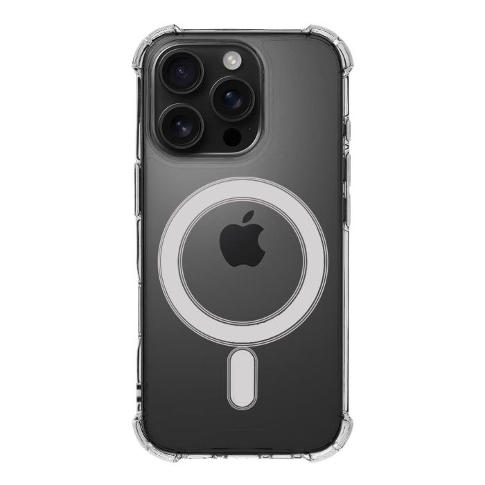 Tactical MagForce Plyo TPU/TPC iPhone 16 Pro - transparentné