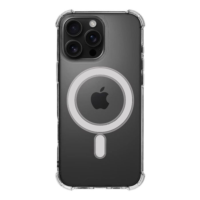 Tactical MagForce Plyo TPU/TPC  iPhone 16 Pro Max - transparentné