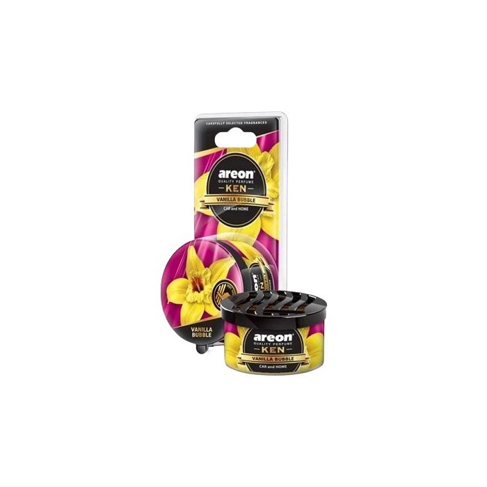 Areon Ken AKB15 Vanilla Bubble 35g, osviežovač vzduchu