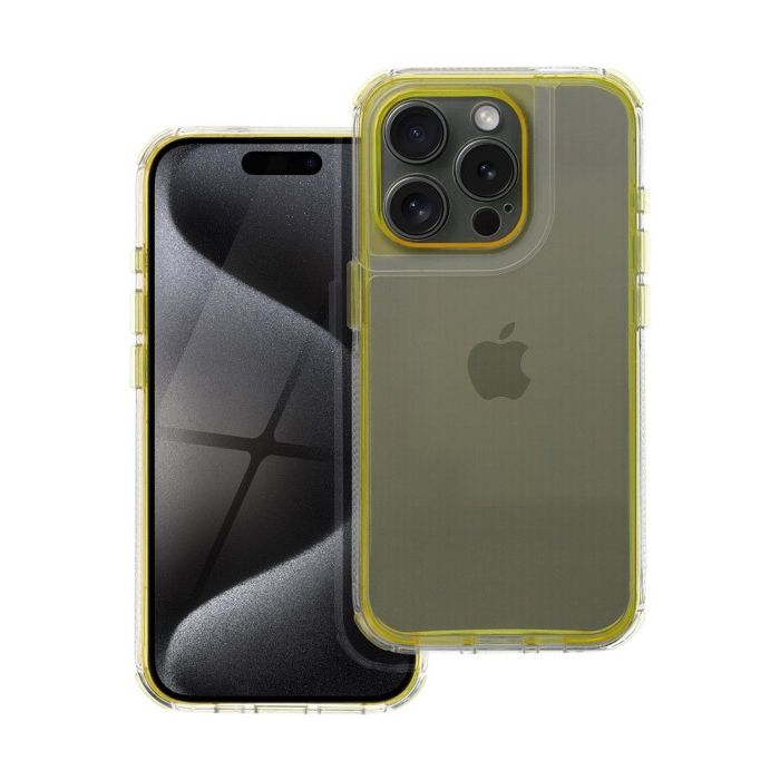 Obal MATRIX CLEAR Case Xiaomi Redmi Note 13 Pro+ 5G yellow