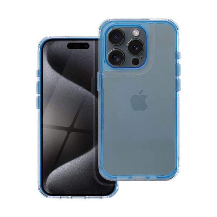 Obal MATRIX CLEAR Case Xiaomi Redmi Note 13 Pro 5G/Poco X6 5G blue