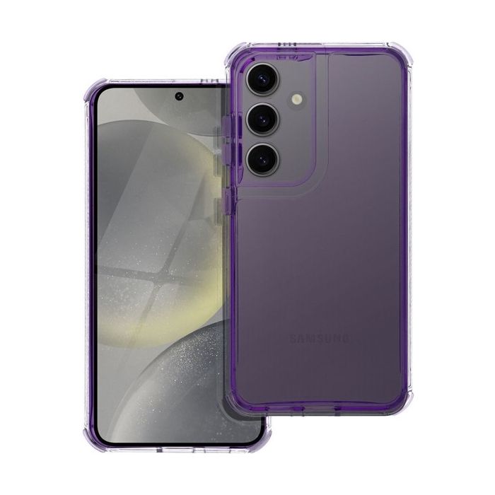 Obal MATRIX CLEAR Case Samsung Galaxy S24 Ultra 5G S928 light violet