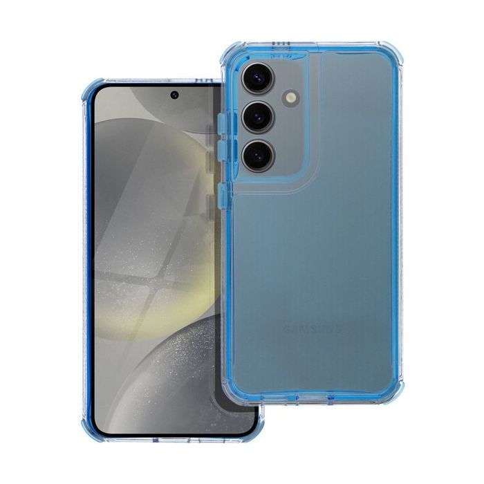 Obal MATRIX CLEAR Case Samsung Galaxy A16 4G A165/A16 5G A166 blue