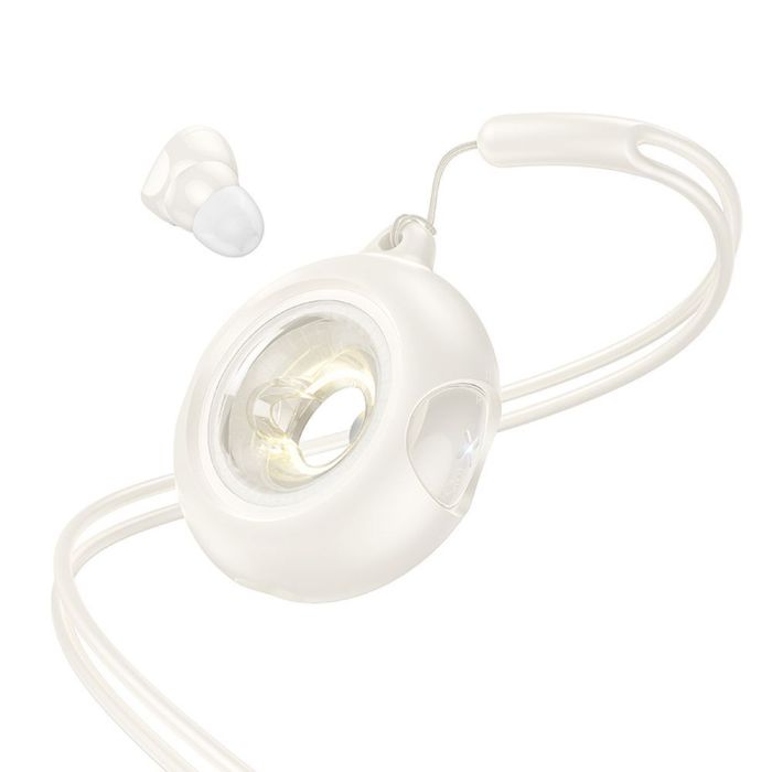 HOCO Bezdrôtové slúchadlá Mini Donut TWS EW71 - biele