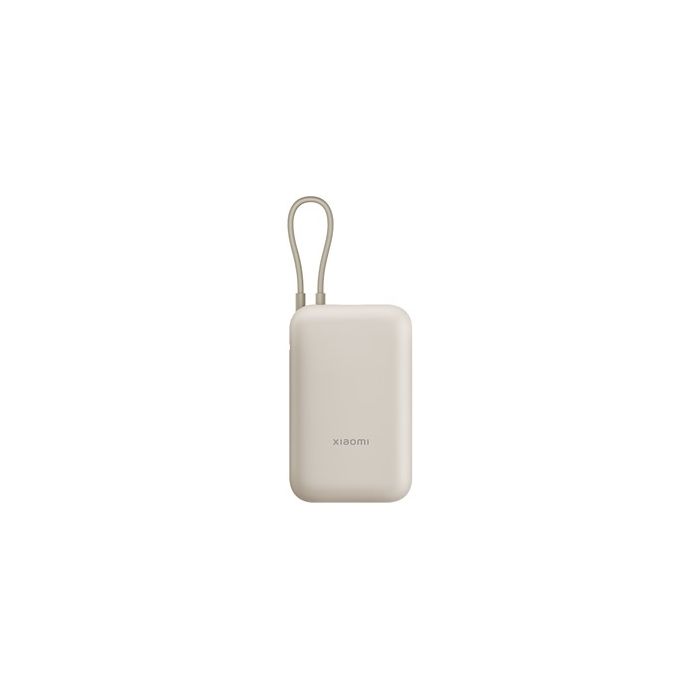 Xiaomi Power Bank 10000mAh (Integrated Cable) Tan GL