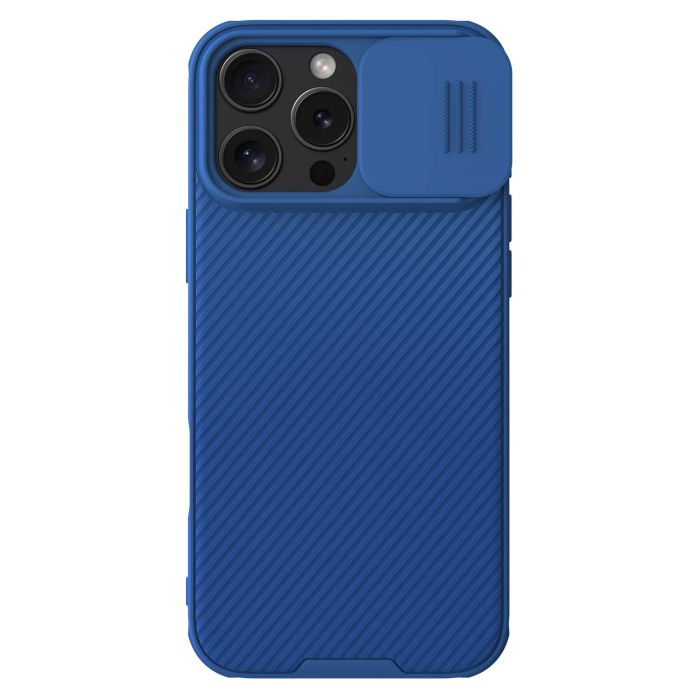 Nillkin CamShield PRO TPU/TPC iPhone 16 Pro Max - modrý