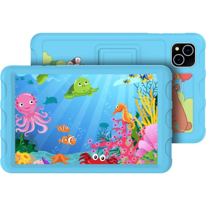 iGET SMART W8 Kids 4GB/64GB 8" Blue