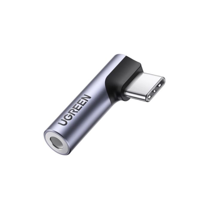 Ugreen AV154 80384 USB-C(M)/mini jack 3.5mm(F) gray