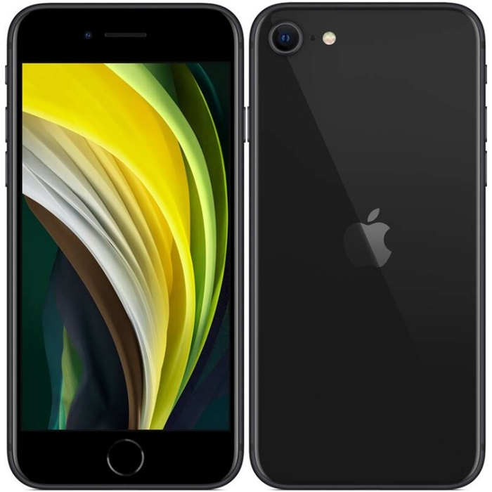Používaný Apple iPhone SE 2020 64GB Black - Trieda C - neukazuje zdravie batérie