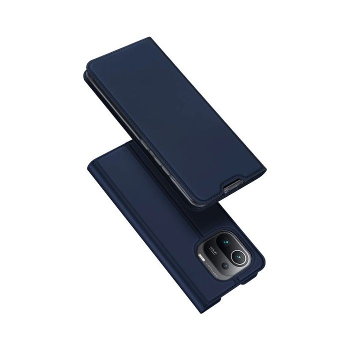 Obal DUX DUCIS Skin Pro Bookcase Xiaomi Mi 11 Pro blue