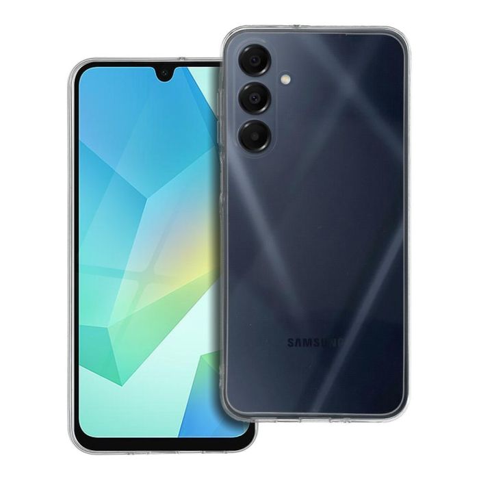 Clear TPU 2 mm  Samsung A16 LTE/5G - transparentné (camera)