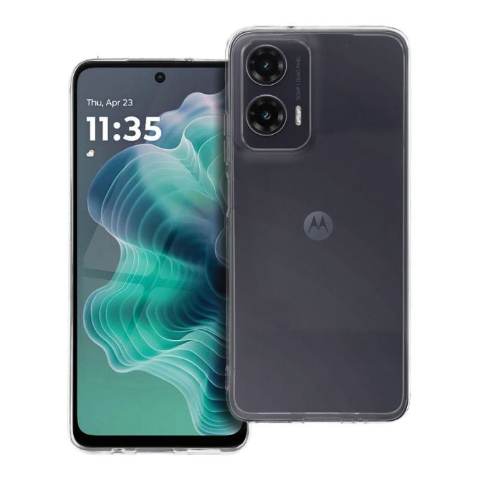 Clear TPU 2 mm Moto Motorola G35 5G - transparentné